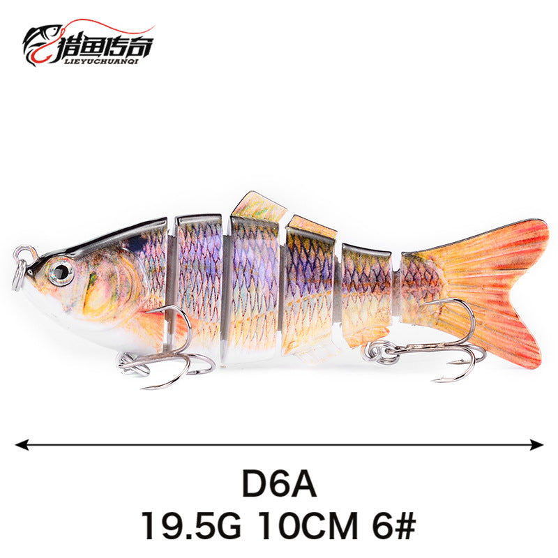Lifelike Multi-Jointed Sinking Fishing Lure