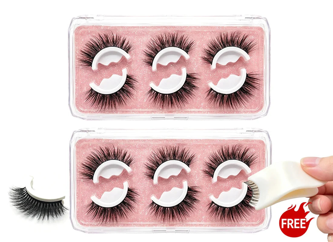 💥Limited Time 50% Off!💕Reusable Self-Adhesive False Eyelashes