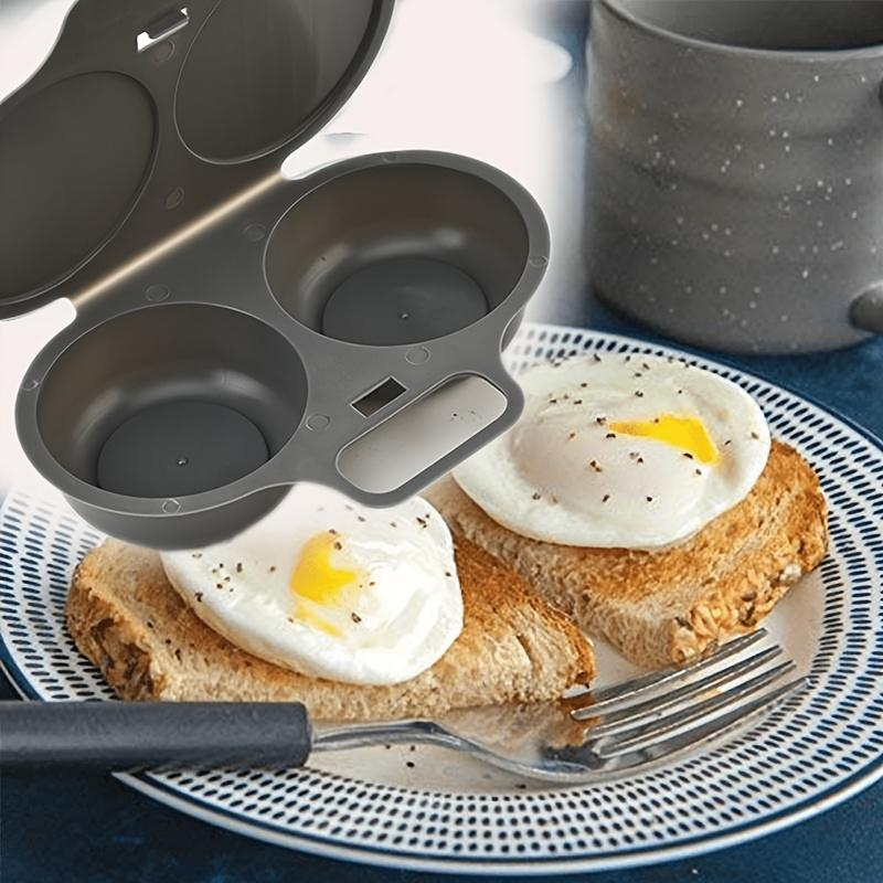 🎁2026 New Arrivals 50% OFF💥Microwave Egg Poacher with Lid & Handle