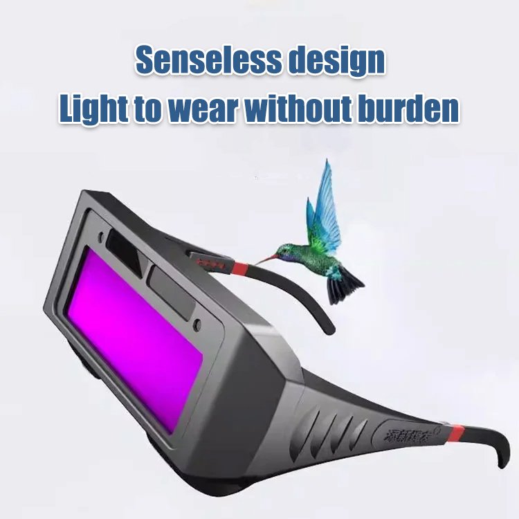 š„½50% OFF NOW! Welder's Eye Protection GogglesāSolar Powered AutoāDarkening Welding Goggles, AntiāGlare Safety Eyes Shield for Arc Welding, Mig Tig Welding Work