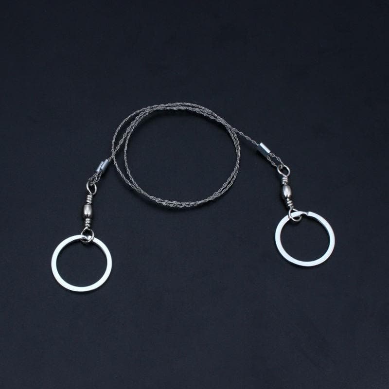 š„BUY 1 GET 1 FREEš„ Survival Gear Stainless Steel Wire Saw