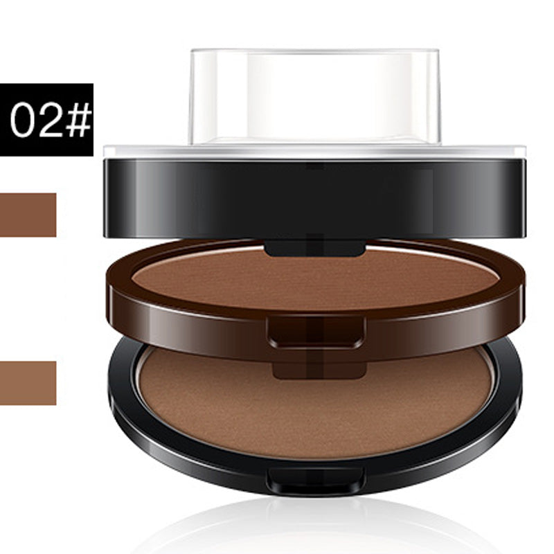 ✨Instant Adjustable Eyebrow Stamp – Two‑color brow powder, waterproof & smudge‑proof. Natural, full brows in seconds!