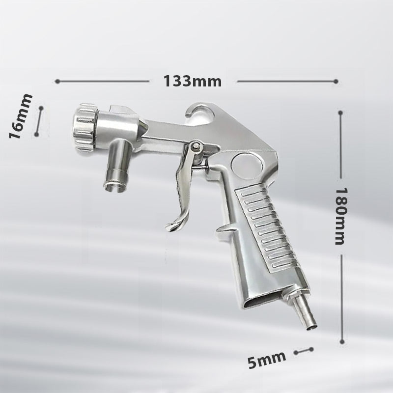 Multipurpose Sand Blaster Gun with 4 PCS Ceramic Nozzles