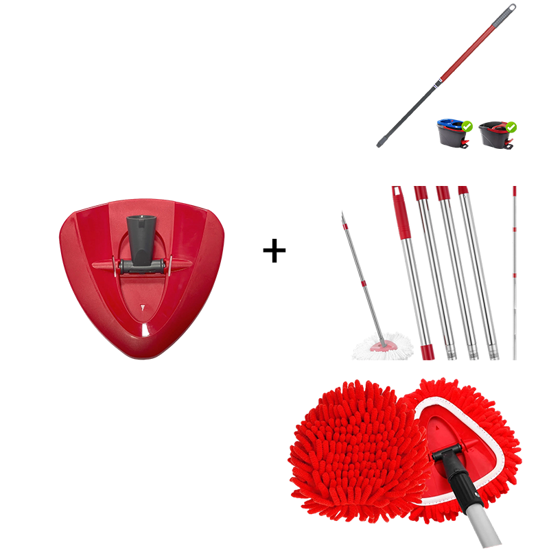 Chenille Spin Mop Head Replacement