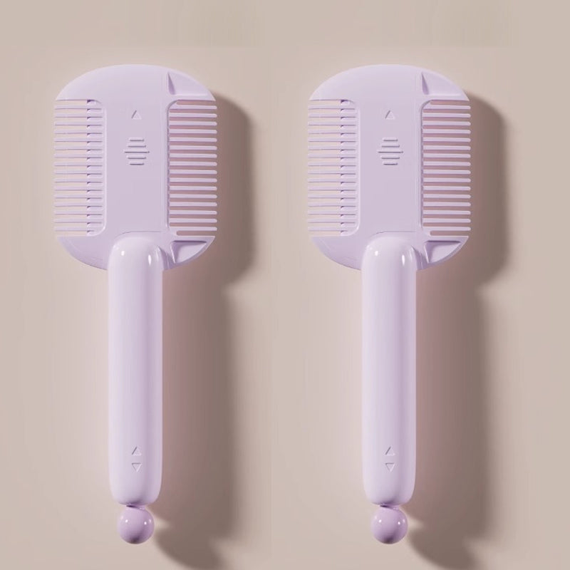 🎉✨Buy 1 Get 1 Free Limited Offer!🎁Portable Dual-Use Hair Trimming Comb