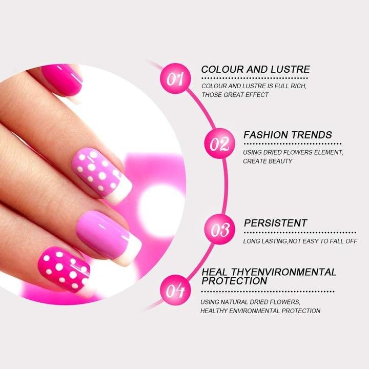 One Step Nail Gel Pen🎨Free handheld mini UV nail lamp💡
