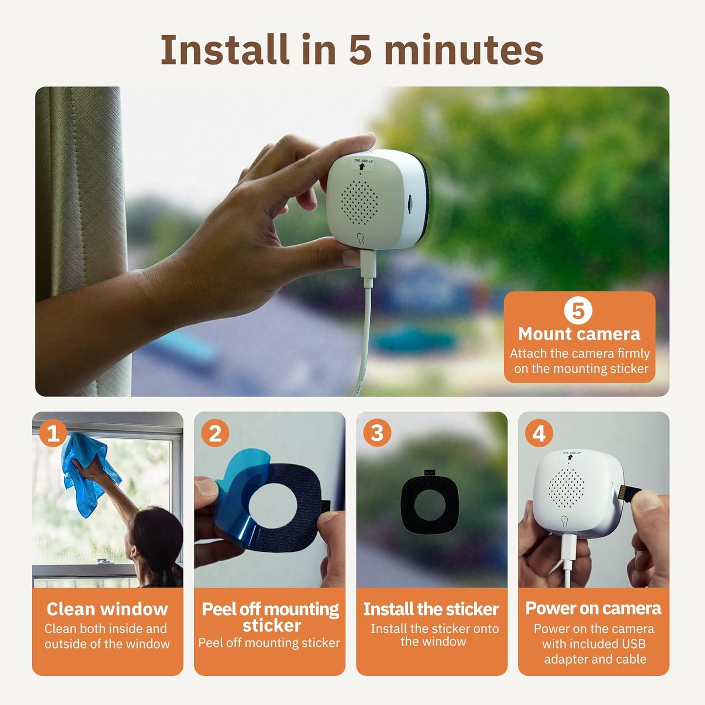 📢📢50% OFF !!!⏰ Magnetic Crystal-clear security camera 🎥 Colour Night Vision 🌙 24/7 Recording & Smart Alerts 🚨 Easy Install! 🔒