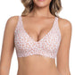 💐Jelly Wireless Womens Comfortable Wireless Bras Push Up Bralettes Seamless Tshirts Bras Deep V Everyday Bras
