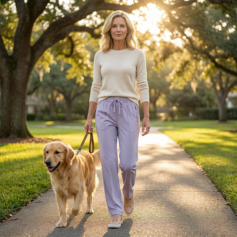 💖LAST DAY SALE 65% OFF💖🎁Unisex Ultra Soft Stretch Perfect Drape Casual Pants