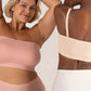 ⛱️Convertible Strapless Bandeau Bra with Wireless Comfort, Anti-Slip Grip & Removable Straps