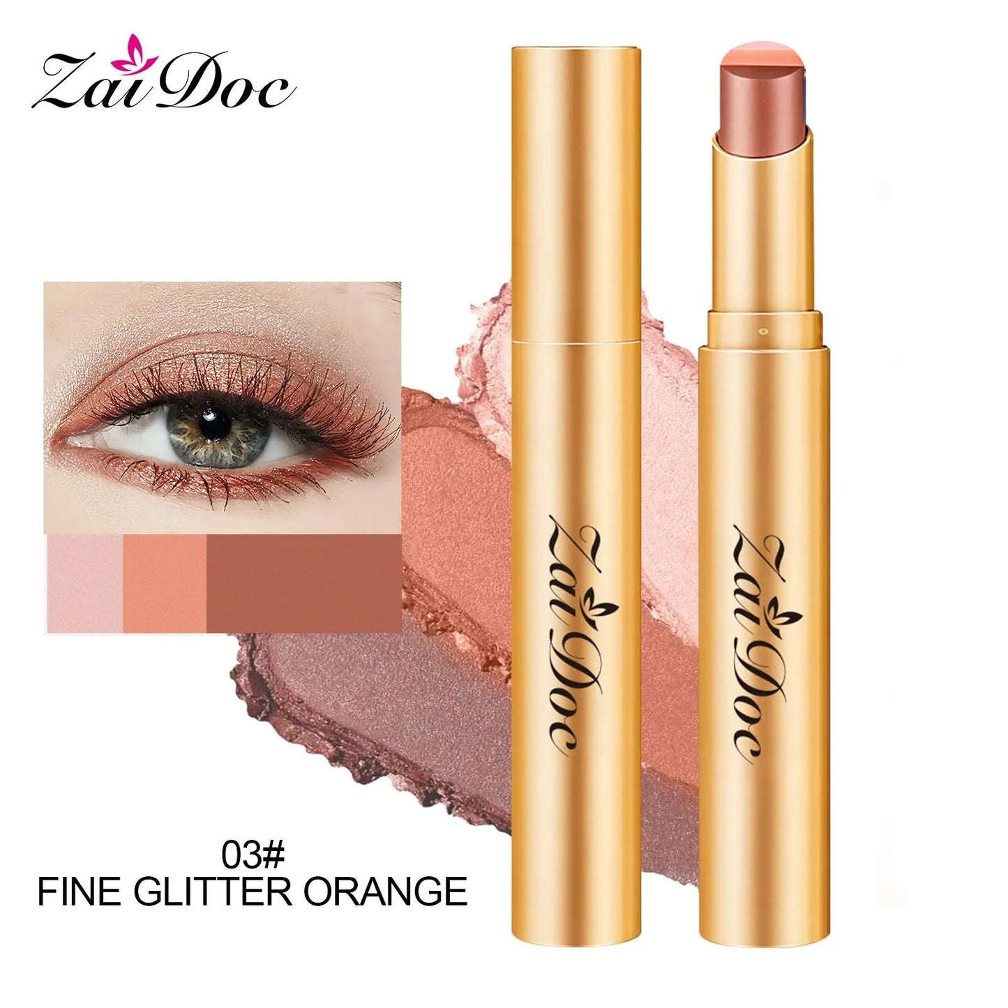🏆Flash Sale⚡50K+ SOLD! Almost Gone-💥3 Color Eyeshadow Stick