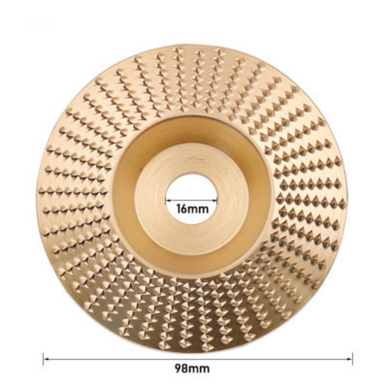 ⚙️Wood Angle Shaping Wheel – Fast-Cut, Sharp, Wear-Resistant, for Angle Grinder
