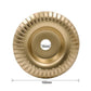 ⚙️Wood Angle Shaping Wheel – Fast-Cut, Sharp, Wear-Resistant, for Angle Grinder