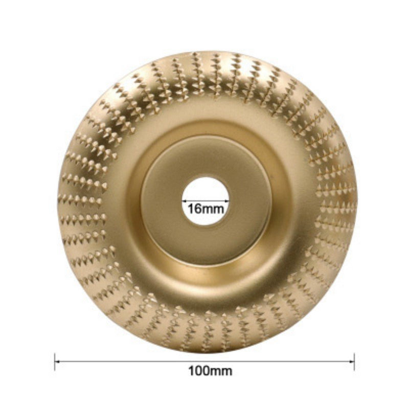 ⚙️Wood Angle Shaping Wheel – Fast-Cut, Sharp, Wear-Resistant, for Angle Grinder