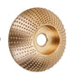 ⚙️Wood Angle Shaping Wheel – Fast-Cut, Sharp, Wear-Resistant, for Angle Grinder