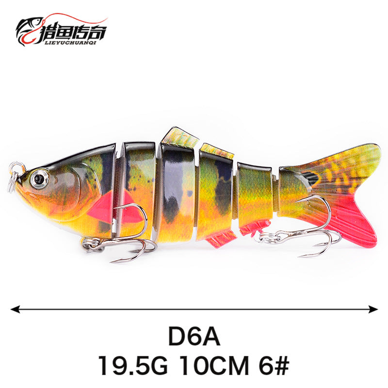 Lifelike Multi-Jointed Sinking Fishing Lure