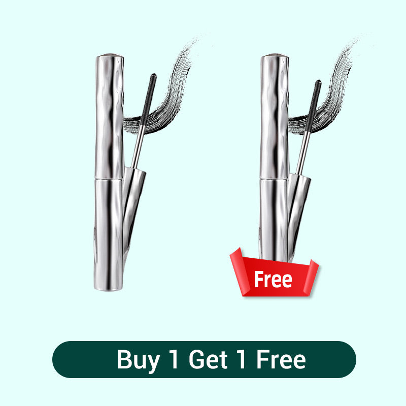3D Curling Metal Wand Mascara-Waterproof & Long-Lasting