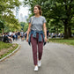 Women’s Fitted High-Waisted Zip-Pocket Trousers👖Lightweight, Breathable, Soft 26"/27" Ankle Pants with Zipper Pockets