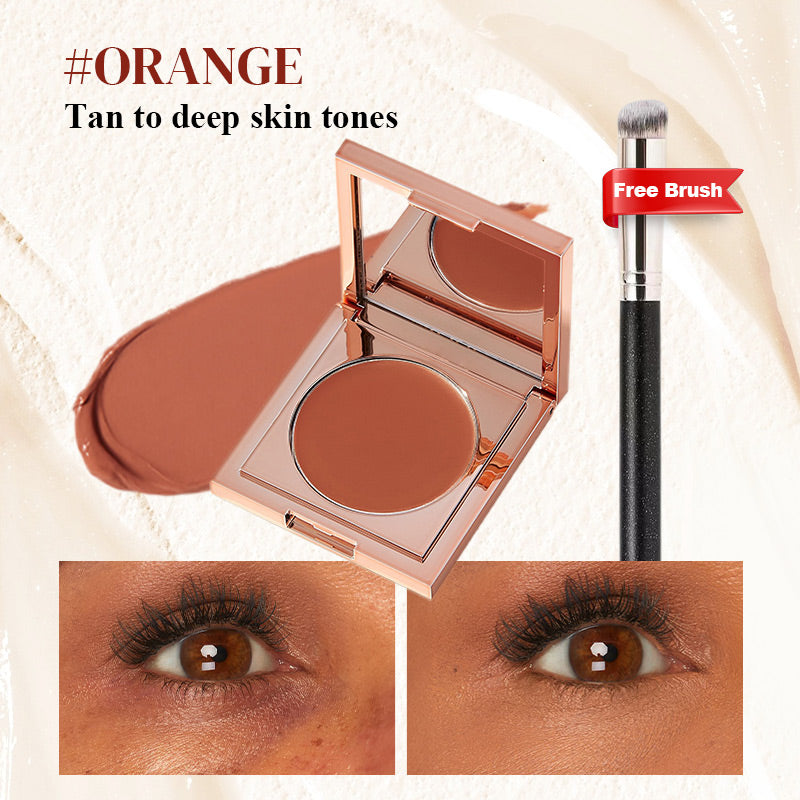 🔥Last Day Buy 1 Get 1 Free： 🎁Free Precision Concealer Brush!!💥2026 New Magic Colored Clay Undereye Corrector ✨
