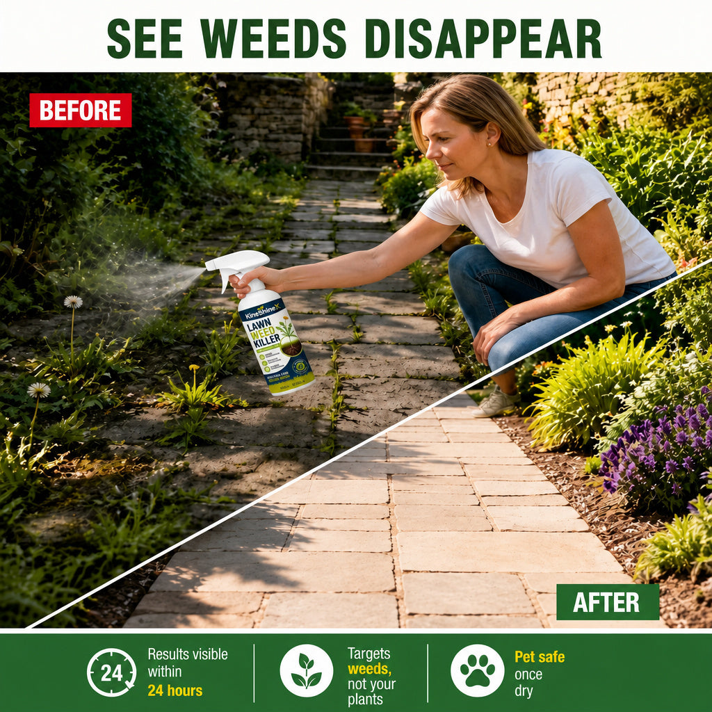 ⚡🥳2026 HOT SALE💞50K+ SOLD!💥LIMITED TIME 50% OFF! ⭐ [Easy and stress-free weeding in the garden] Herbicide for domestic use