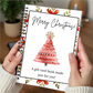 🔥Buy 1 Get 1 Free🎄 Ready for Christmas!🎅Christmas Gift Card Booklet 👍DIY Spiral-Bound Christmas Gift Card Holder Book🎁