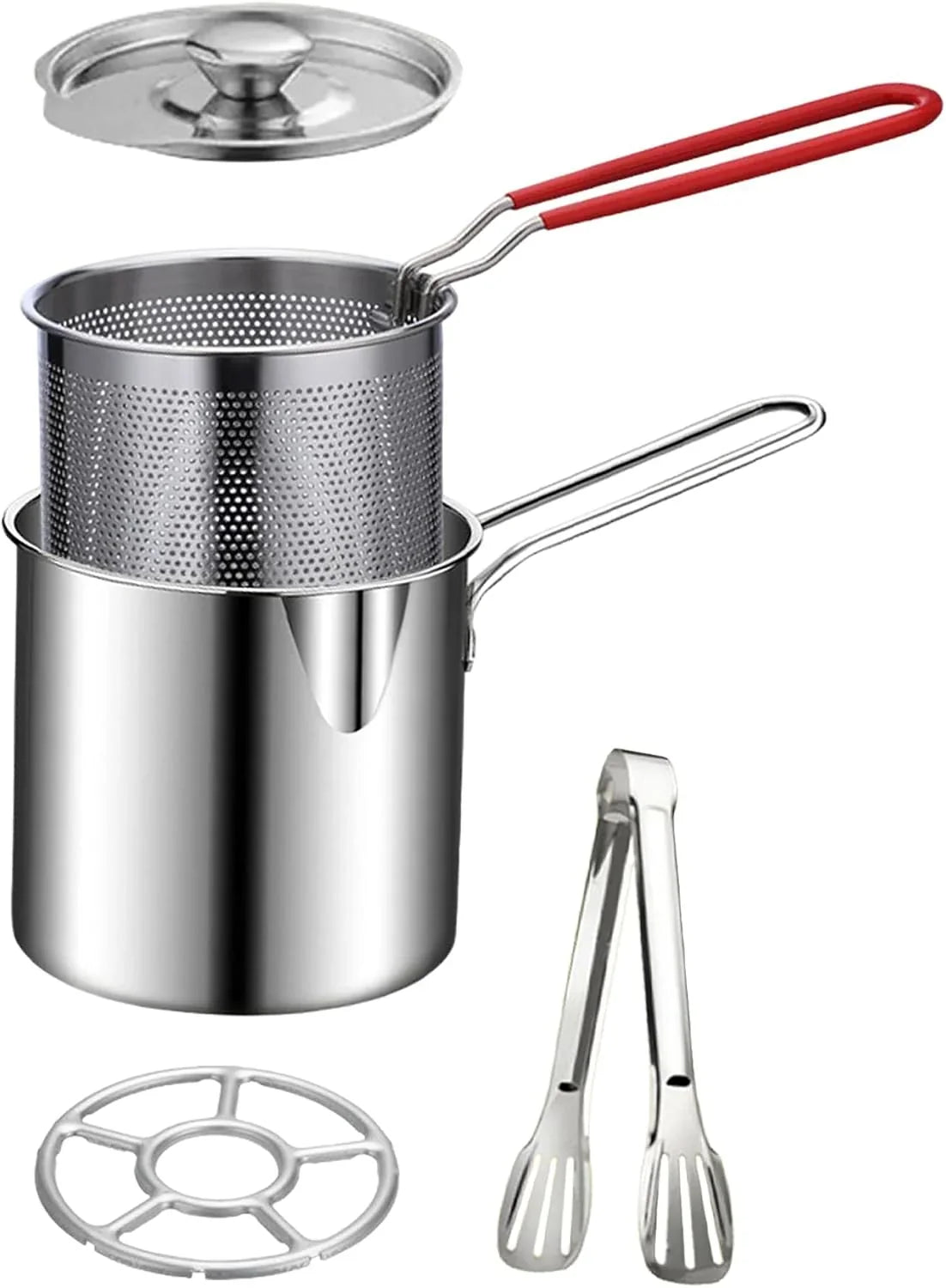 🔥LAST DAY SALE 57% OFF🎁304 Stainless Steel Multifuntional Fryer