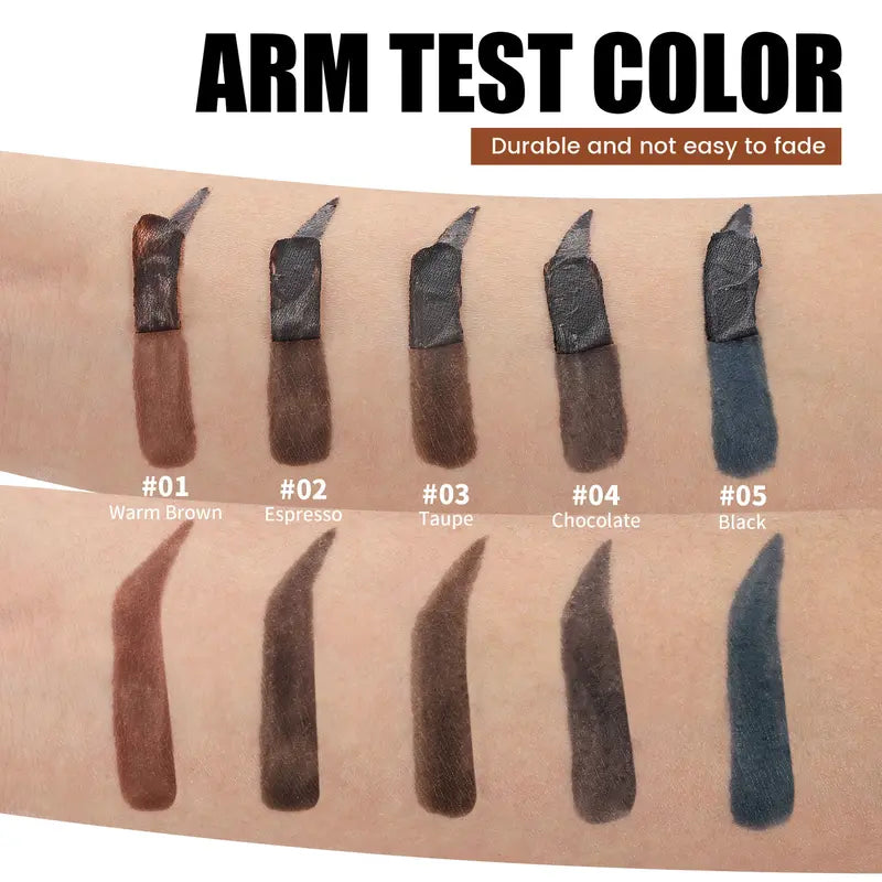 💞Buy 1 Get 1 Free💞Waterproof Brow Tint – Peel‑off Eyebrow Gel.easy apply,Covers greys, shapes perfectly🌟