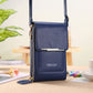 🏆Last Day Promotion：ONLY ￡7.50!!👜📱 Simple and elegant women's touchscreen crossbody phone wallet
