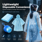 🌧️ Pocket-Size Disposable Raincoat for Unexpected Showers