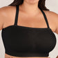 ⛱️Convertible Strapless Bandeau Bra with Wireless Comfort, Anti-Slip Grip & Removable Straps