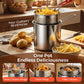 🔥LAST DAY SALE 54% OFF🎁304 Stainless Steel Multifuntional Fryer