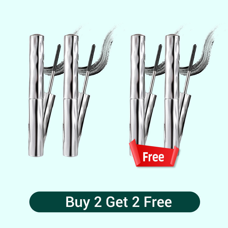 3D Curling Metal Wand Mascara-Waterproof & Long-Lasting