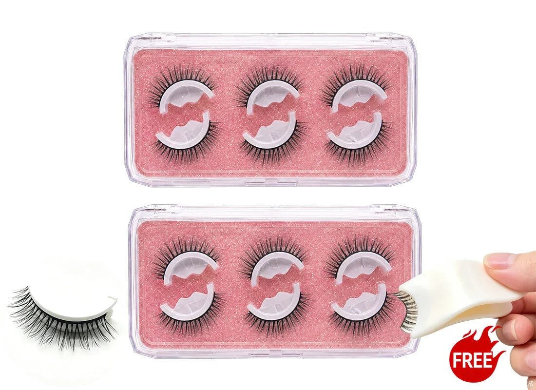 💥Limited Time 50% Off!💕Reusable Self-Adhesive False Eyelashes