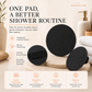 🧼 Exfoliating Scrub Bath Pads