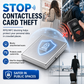 RFID Blocking Metal Card Holder