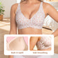 💐Jelly Wireless Womens Comfortable Wireless Bras Push Up Bralettes Seamless Tshirts Bras Deep V Everyday Bras