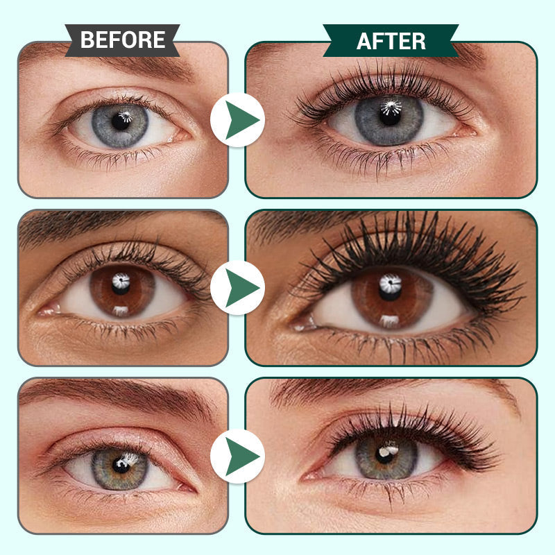 3D Curling Metal Wand Mascara-Waterproof & Long-Lasting