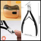⏳Last Day Special Price!!🚨 Lowest Price Ever, Don't Miss Out! 💅 2-in-1 Electric Nail Clipper & Polisher