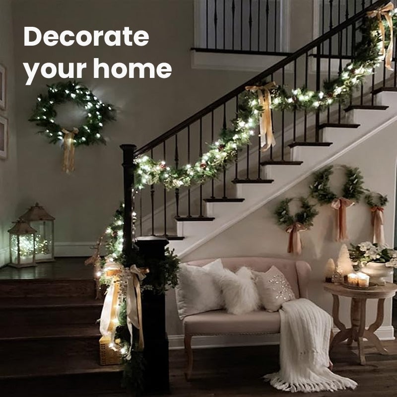 ✨✨LAST DAY SALE 50% OFF & BUY 1 GET 1 FREE !!✨✨Copper Wire Firecracker Light String
