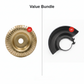 ⚙️Wood Angle Shaping Wheel – Fast-Cut, Sharp, Wear-Resistant, for Angle Grinder