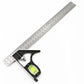 📐 50% OFF NOW! 🔥 Multifunctional Combination Movable Angle Ruler Set – Precise marking, durable stainless steel & perfect for woodworking, construction or DIY projects 🛠️