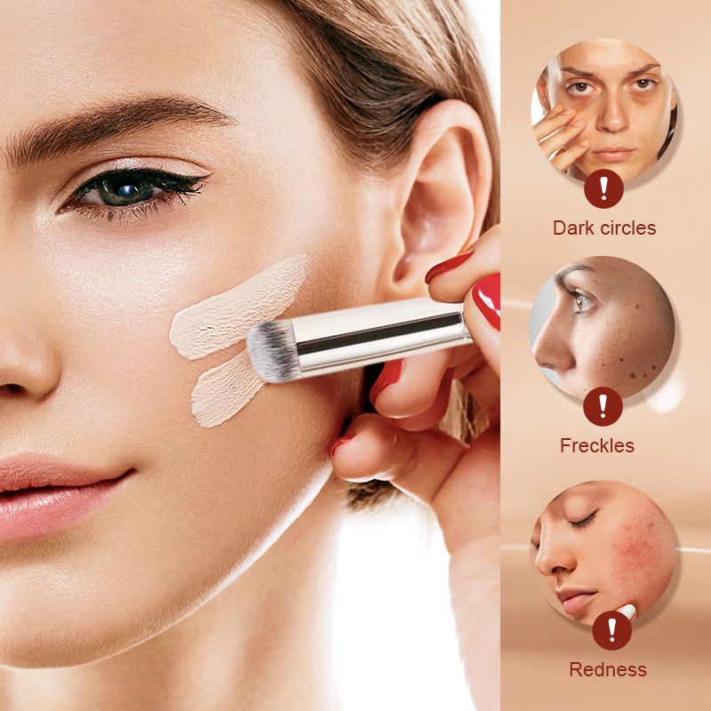 🔥Last Day Buy 1 Get 1 Free： 🎁Free Precision Concealer Brush!!💥2026 New Magic Colored Clay Undereye Corrector ✨