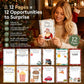 🔥Buy 1 Get 1 Free🎄 Ready for Christmas!🎅Christmas Gift Card Booklet 👍DIY Spiral-Bound Christmas Gift Card Holder Book🎁