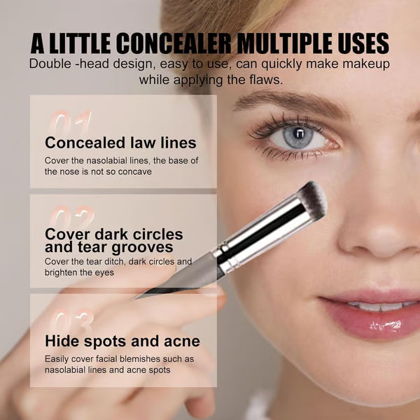 🏆 Last Day Special Price £3.99! 💐Buy 1 Get 1 Free🎁Under-Eye Brightener Cream – Dark Circle Correction & Fine Line Smoothing