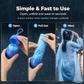 🌧️ Pocket-Size Disposable Raincoat for Unexpected Showers
