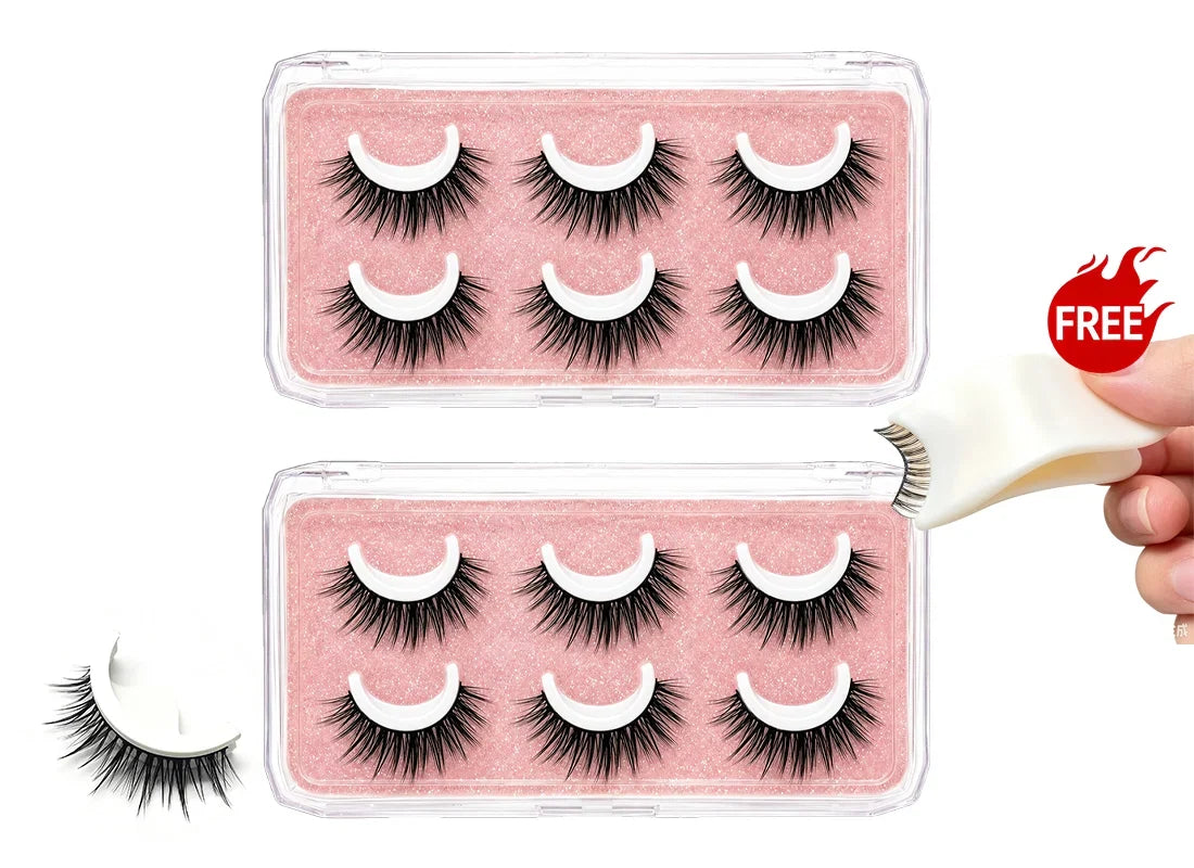 💥Limited Time 50% Off!💕Reusable Self-Adhesive False Eyelashes