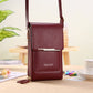 🏆Last Day Promotion：ONLY ￡7.50!!👜📱 Simple and elegant women's touchscreen crossbody phone wallet