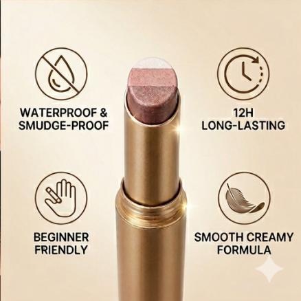 🏆Flash Sale⚡50K+ SOLD! Almost Gone-💥3 Color Eyeshadow Stick