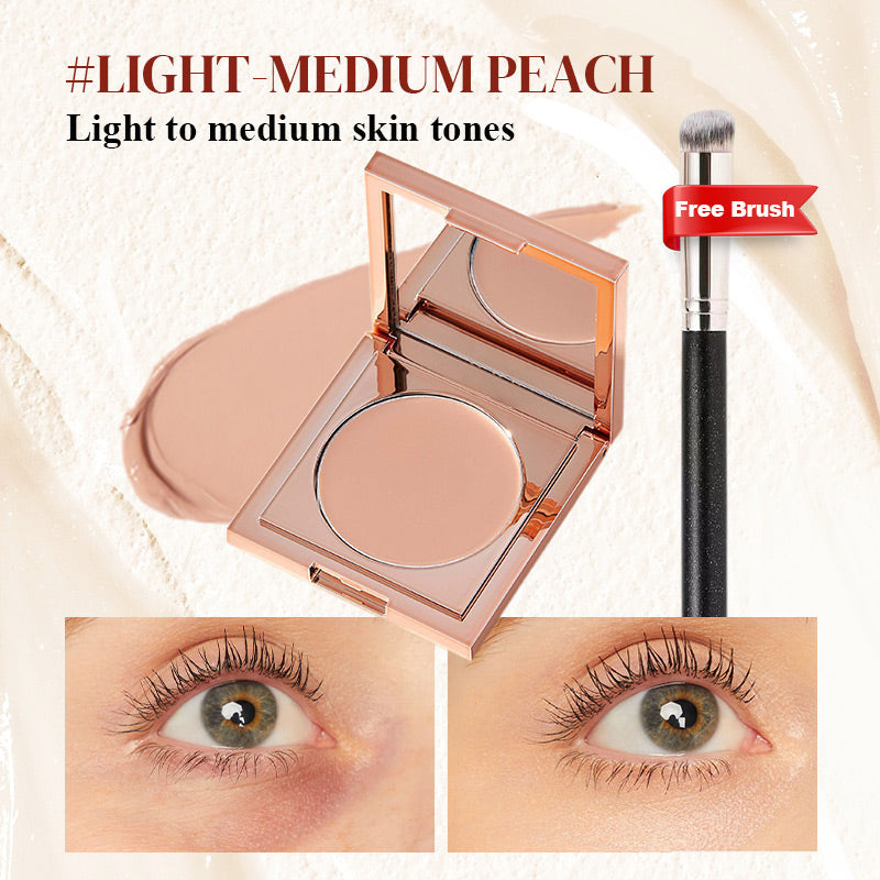 🔥Last Day Buy 1 Get 1 Free： 🎁Free Precision Concealer Brush!!💥2026 New Magic Colored Clay Undereye Corrector ✨