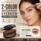 ✨Instant Adjustable Eyebrow Stamp – Two‑color brow powder, waterproof & smudge‑proof. Natural, full brows in seconds!